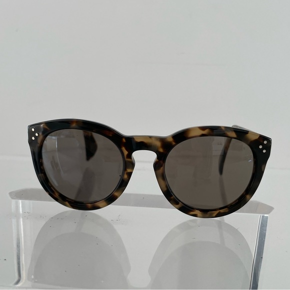 CELINE Round Acetate Sunglasses - Picture 3 of 4